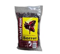 Village Pride Dried Hibiscus Flowers Sorrel, 100g, Caribbean Style Tea
