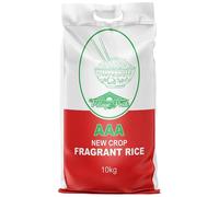 Village Pride Fragrant Rice, 10kg Extra Super Quality Aromatic Long Grain Rice Enhances Curries & Everyday Dishes, Light Fluffy Texture