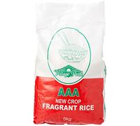 Village Pride Fragrant Rice 5 kg | Extra Super Quality Aromatic Jasmine Rice | Enhances Curries & Seafood Dishes, Light Fluffy Texture, Essential for South-Eastern Cuisine