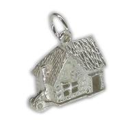 Village Pub opening sterling silver charm .925 x 1 Pubs Tavern charms