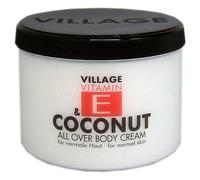 Village Skin-care Vitamin-EAll Over Body Cream Coconut