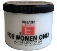 Village Skin-care Vitamin-EAll Over Body Cream For Women Only