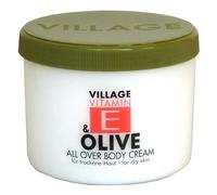 Village Skin-care Vitamin-EAll Over Body Cream Olive