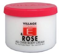 Village Skin-care Vitamin-EAll Over Body Cream Rose