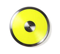 Village Variety Discus for Practice Nylon, Track and Field Throwing Discus 1kg 1.5kg 1.75kg 2kg 2.25kg 2.5kg(Yellow 3.3lbs(1.5kg))