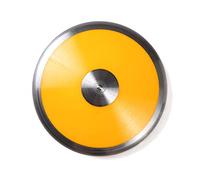 Village Variety Discus for Practice Nylon, Track and Field Throwing Discus 1kg 1.5kg 1.75kg 2kg 2.25kg 2.5kg(Orange 3.3lbs(1.5kg))