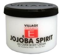 Village Vitamin E All Over Body Cream 500 ml