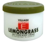 Village Vitamin E All Over Body Cream 500 ml