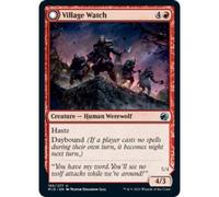 Village Watch // Village Reavers (foil) | Innistrad: Midnight Hunt