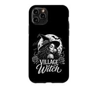 Village Witch Bubblegum Melanin Wicca Witchy Halloween Case for iPhone 11 Pro