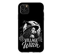 Village Witch Bubblegum Melanin Wicca Witchy Halloween Case for iPhone 11 Pro Max