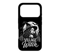 Village Witch Bubblegum Melanin Wicca Witchy Halloween Case for iPhone 17 Pro