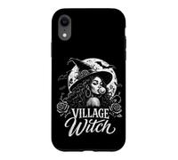 Village Witch Bubblegum Melanin Wicca Witchy Halloween Case for iPhone XR