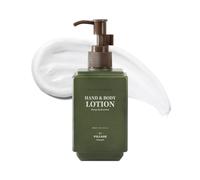 [VILLAGE11FACTORY] WILL REFRESH - HAND & BODY LOTION (300ml) Korean skincare - Vegan Hand and Body Lotion with Eucalyptus & Patchouli Essential Oils for Deep Hydration and Invigorating Scent