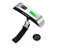 Villageboom Digital Luggage Scales with Hooks I Precise, User-friendly Luggage Scales up to 50 kg I Every Purchase Finances African Solar Projects