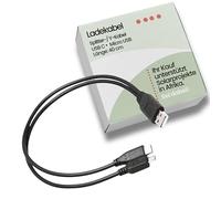 Villageboom USB Y Split Cable USB-C + Micro USB - Power Distributor - Only 5V (no QC/PD 9V/12V) - for 5V Devices - 40 cm Long, Product with Social Added Value