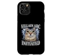 Villain Arc Cat Meme Funny Design Case for iPhone 11 Pro