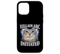 Villain Arc Cat Meme Funny Design Case for iPhone 12/12 Pro