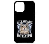 Villain Arc Cat Meme Funny Design Case for iPhone 12 Pro Max