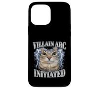 Villain Arc Cat Meme Funny Design Case for iPhone 13 Pro Max