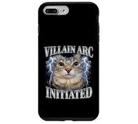 Villain Arc Cat Meme Funny Design Case for iPhone 7 Plus/8 Plus