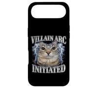 Villain Arc Cat Meme Funny Design Case for iPhone Air