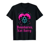 Villain Era Boundaries Not Sorry Self Care Empowerment Rise T-Shirt