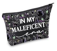 Villain Movie Merch Gift Evil Queen Inspired Cosmetic Bag Gift for Movie Fans Princess Villains Gift Villains WDW (Mal Bag)