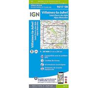 Villaines-la-Juhel / St-Pierre-des-Nids / Alpes Mancelles (1617) (Série Bleue)