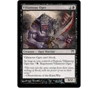 Villainous Ogre (foil) | Champions of Kamigawa