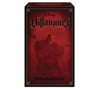 Ravensburger 26843 Disney Perfectly Wretched Kids & Adults Age 10 Years and Up-Can be Played as a Stand-Alone or Expansion to The Popular Villainous S