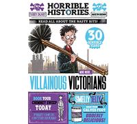Villainous Victorians (Horrible Histories)