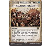Villainous Wealth (Breaking News) (Foil) | Outlaws of Thunder Junction - Breaking News