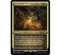 Villainous Wealth (Etched Foil) | Double Masters 2022