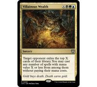 Villainous Wealth | Outlaws of Thunder Junction Commander