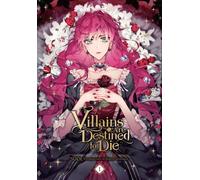 VILLAINS ARE DESTINED TO DIE VOL 1 By GWON, GYEOEUL (Paperback) (9798400900006)