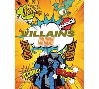 VILLAINS COLORING