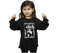 Villains Cotton Sweatshirt Disney Black 12-13 Years
