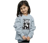 Villains Cotton Sweatshirt Disney Grey 5-6 Years