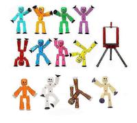 Villains & Guardians - by Stikbot - Stop Motion Action Toy with Suction Cup.