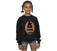 Villains Hallow Queen Sweatshirt Disney Black 5-6 Years