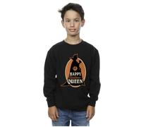 Villains Hallow Queen Sweatshirt Disney Black 7-8 Years