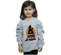 Villains Hallow Queen Sweatshirt Disney Grey 5-6 Years