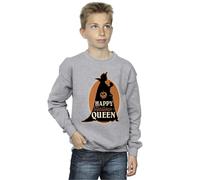 Villains Hallow Queen Sweatshirt Disney Grey 9 Years