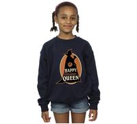 Villains Hallow Queen Sweatshirt Disney Navy 5-6 Years