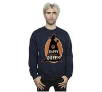 Villains Hallow Queen Sweatshirt Disney Navy M