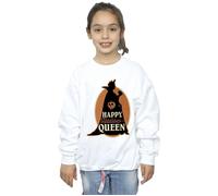 Villains Hallow Queen Sweatshirt Disney White 3-4 Years