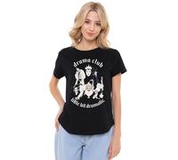 Villains Little Bit Dramatic Fashion T-Shirt Disney Black XL
