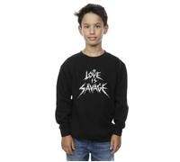 Villains Love Is Savage Sweatshirt Disney Black 3-4 Years