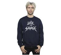 Villains Love Is Savage Sweatshirt Disney Navy XL